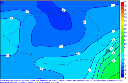 Foto: vremea in luna decembrie 2012 - prognoza meteo